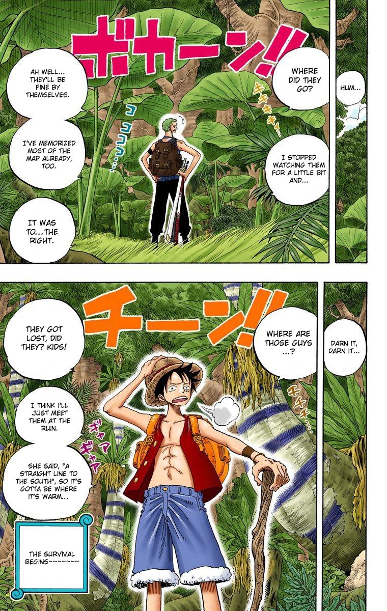 One Piece Digital Colored Chapter 255 image 20